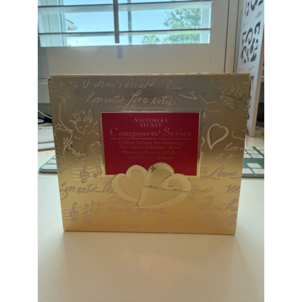 Vtg Victorias Secret Composers Series 3 CD Box Set Mozart Beethoven Schubert